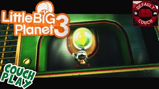 LittleBigPlanet 3 Toggle's First Marble - Ziggurat Grand Hall - Couch Play