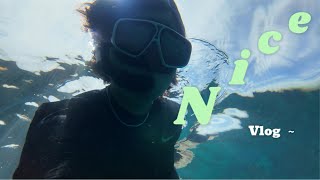[Sub] 먹고 마시고 사랑하라💚 소소한 니스 vlog🍷 인생 휴양지 니스 여행   유럽한달🇫🇷니스 Ep3 슬기의 어떤날