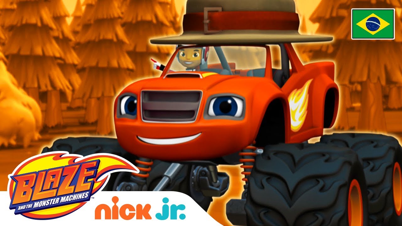 Você é o próximo Truck Ranger? 🤠 | Blaze and the Monster Machines