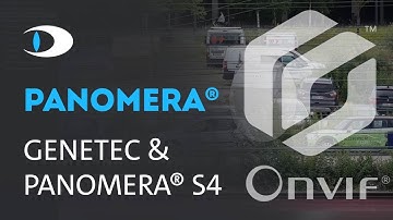 Operating Dallmeier Panomera® S4 from Genetec Security Center | Dallmeier
