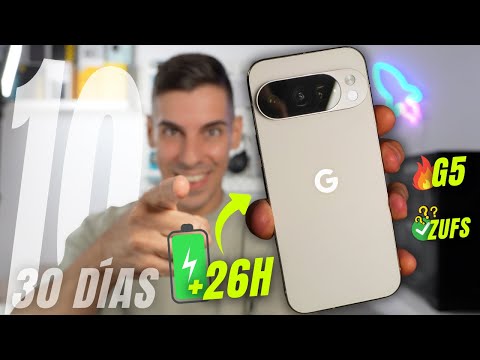 Pixel 10 Pro tras 30 días 🟢 NO me esperaba esto… Te cuento AL DETALLE