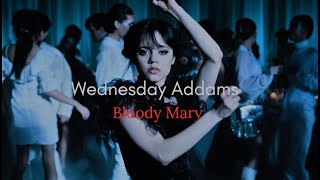 Wednesday Addamas -Bloody Mary- [Lady Gaga] (traducida al español)