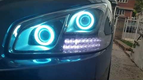 Nissan maxima custom headlight