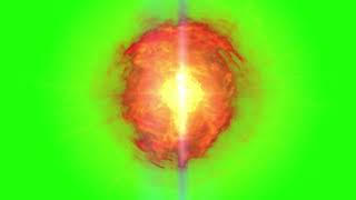 4K Energy Ball Green Screen Energy Ball Green Screen Effect Vfx Stock Footage