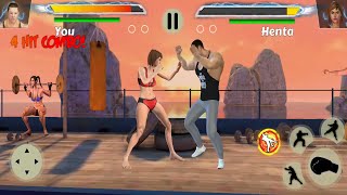 Fight With Boss | GYM Fighting Games : Bodybuilder Trainer Fight PRO Game |  Android Gameplay 2020 screenshot 5