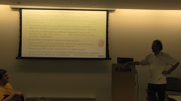 OpenACC/OpenMP/offloading (OMP, Offloading and Multi Processing) BoF - GNU Tools Cauldron 2019