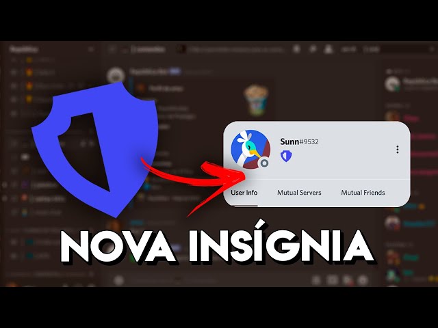 COMO PEGAR O NOVO EMBLEMA NO DISCORD? MODERADOR CERTIFICADO DO DISCORD! 