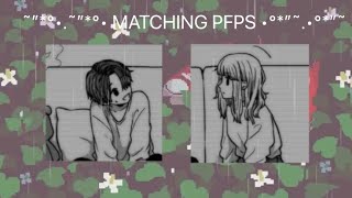 matching pfps (anime)