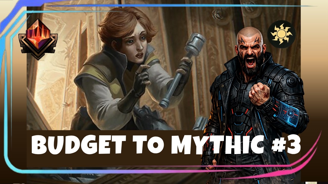 Budget Deck : le deck pour faire #1 Mythic | Mono White Aura | MTG Arena Standard TMNT