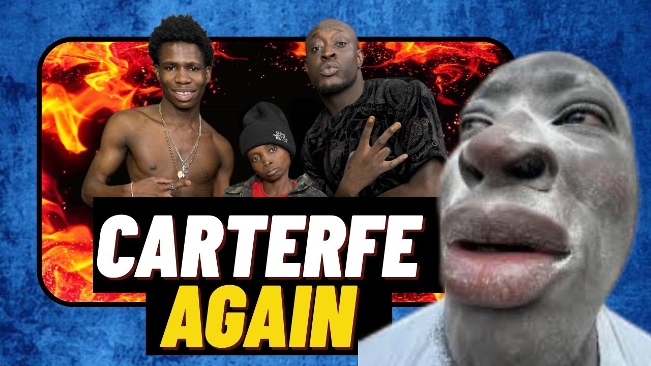 🔥 Carterfe Stream Gets Wild with Karlite in Nigeria! | Must-See Reaction 🔥