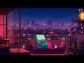 Breath of the night city  rainy lofi hip hop des rythmes relaxants pour travaillerse dtendre