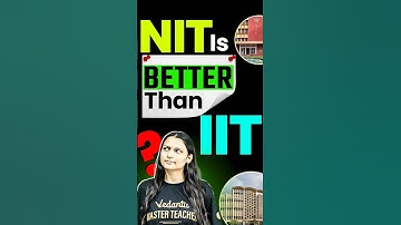 NITians are Beating IITians! #jee2026 #jeemains #nit #iitian #jeeadvanced #iitjee #jeepreparation