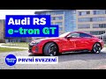 Audi RS e-tron GT (2021) - první svezení (super)sportovním elektromobilem | Electro Dad # 211