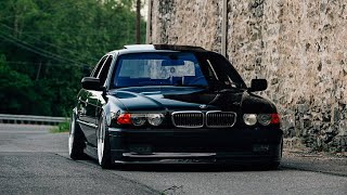 BMW e38 Tuning, Stance, Exhaust ( PART 4 )