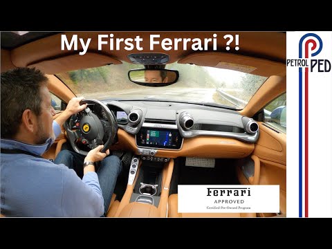 Ferrari GTC4 Lusso - The perfect Ferrari for my life with Ferrari Approved - Part 1 | 4K