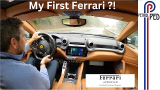Ferrari GTC4 Lusso  The perfect Ferrari for my life with Ferrari Approved  Part 1 | 4K
