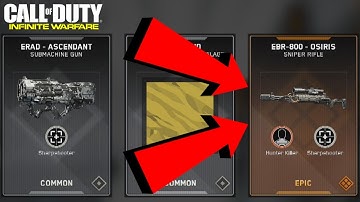 THE MIGHTY OSIRIS!!!│Epic EBR-800 Gameplay│Infinite Warfare