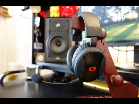 Lioncast LX50 review - The best gaming headset under £60 - By TotallydubbedHD