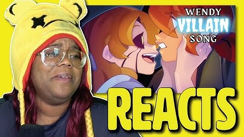 WENDYS VILLAIN SONG Die For Me || By Lydia the Bard and Tony  AyChristene React