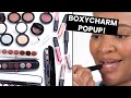 August Boxycharm-  BoxyPopUp Unboxing &amp; Try- On