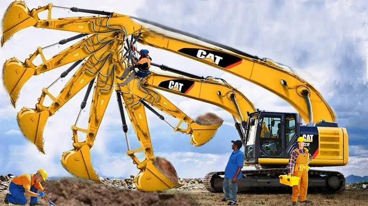 150 The Most Amazing Heavy Whitestar Machinery In The World ▶ 100