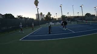 Rec play against Naomi Nguyen App/PPa Pro 