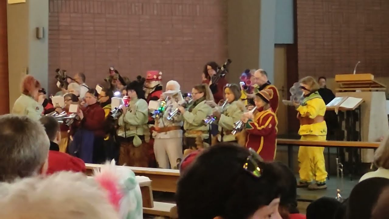 Schalmeien Hupenquäler/Jettenhausen Narrenmesse Narrenbaumstellen Häfler Bodenseenarren