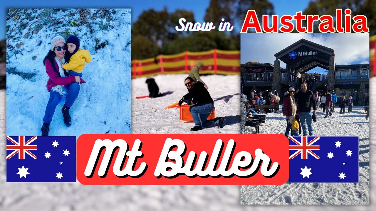 Road trip to Mt Buller Snow in Australia Mt Buller Resort One day