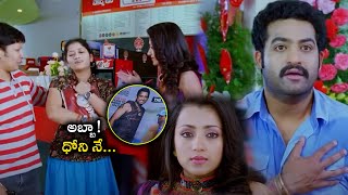 Dhammu Movie Jr Ntr And Trisha Scenes Latest Telugu Movie Scenes Telugu Super Hit Movies