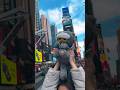 G-DRAGON’S ZOA in times square 🌸 #LINEFRIENDS_US #ZOAfulDays #ZONFRIENDSPOPUP #GDRAGON #ZONFRIENDS