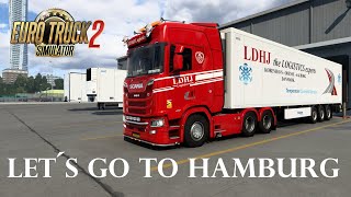 Euro Truck Simulator 2 vid 140 Van Malmö naar Hamburg. 👀🚛👍