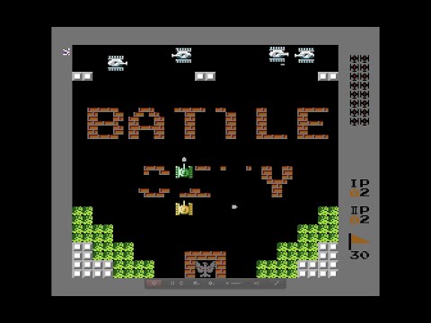Hướng dẫn cài đặt chơi game bắn xe tăng NES (Nintendo) trên máy tính