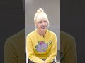 えくぼの秘密を暴露するリズ【IVE】#Shorts