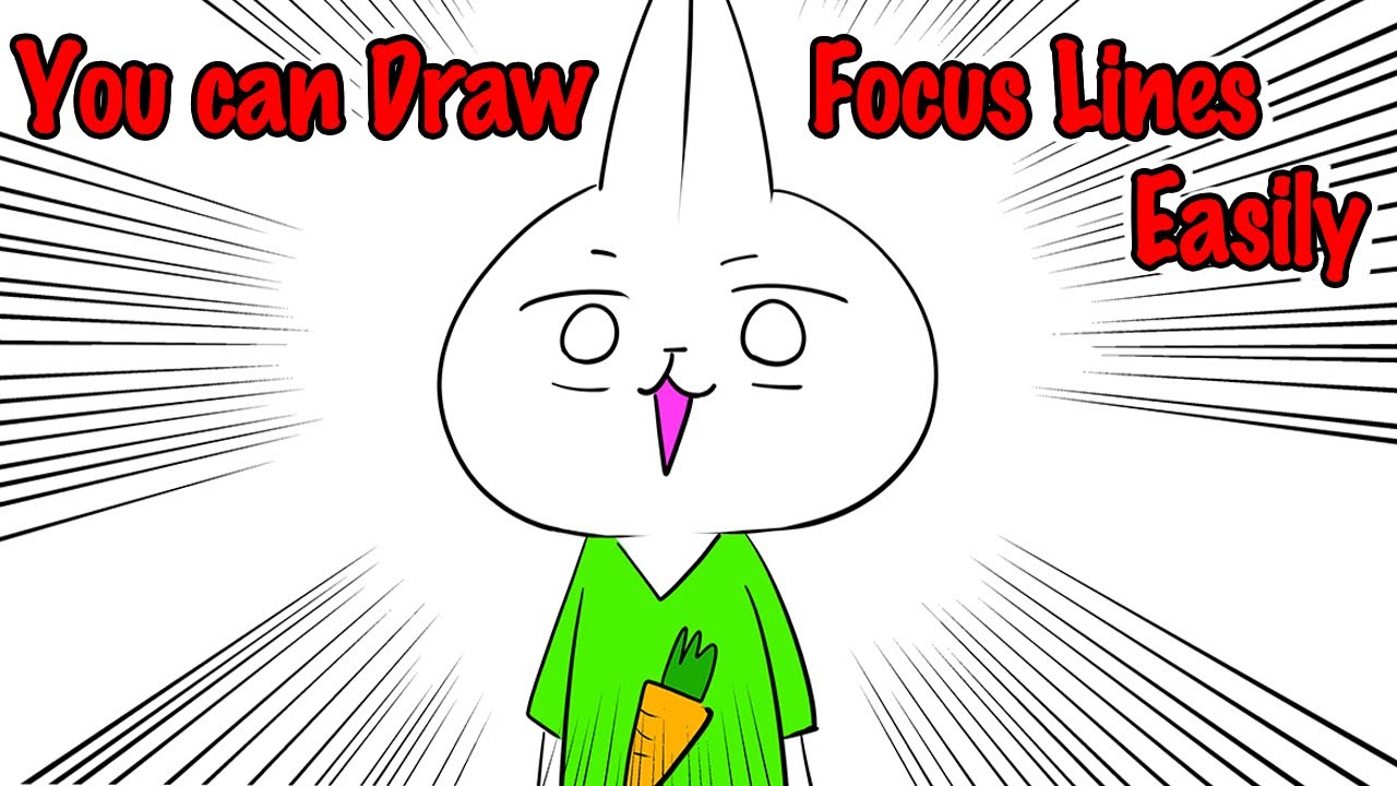 How To Draw Manga: Speed & Focus Lines 
