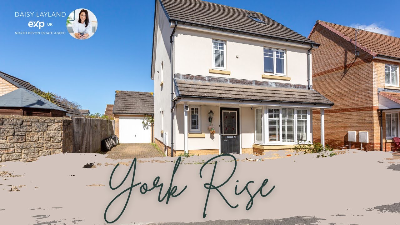 4 York Rise Postcode York Rise - YouTube
