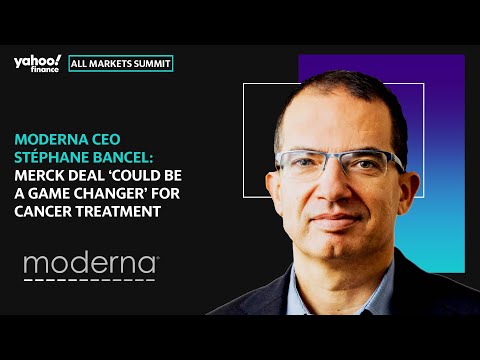 Moderna ceo: merck deal ‘could be a game changer’ for cancer treatment