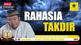 [LIVE] 3 Perkara yang bisa merubah Takdir Kajian bersama Ustadz Abu Humairoh