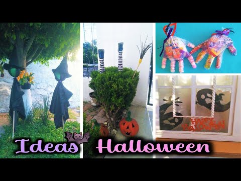 Video: Manualidades de Halloween DIY 2020 para niños