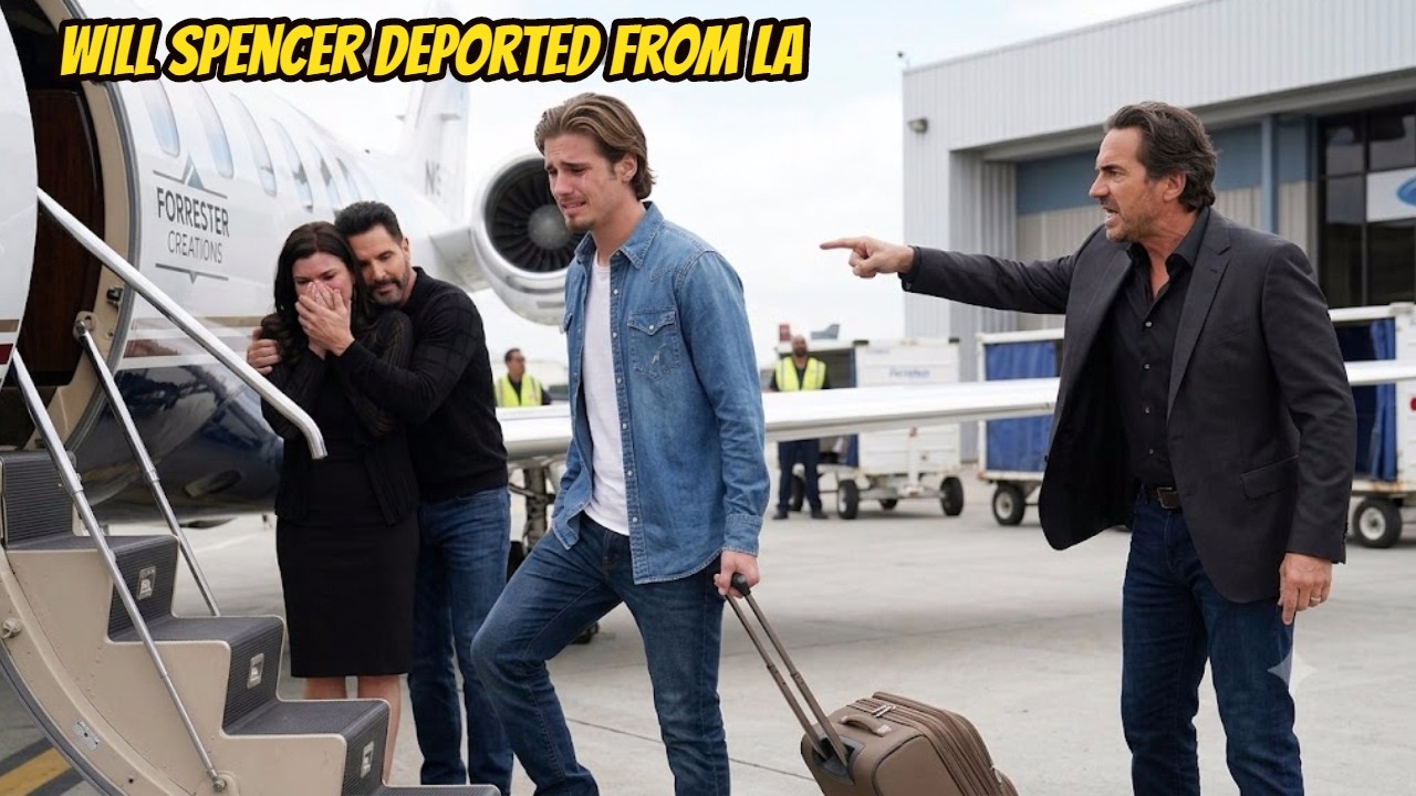 Contactless Order: Will Spencer Deported from LA The Bold and The Beautiful Spoilers