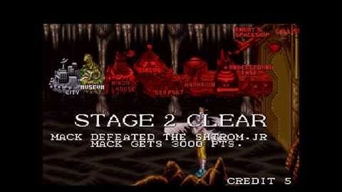 Captain Commando (SNES) - Playthrough, Longplay