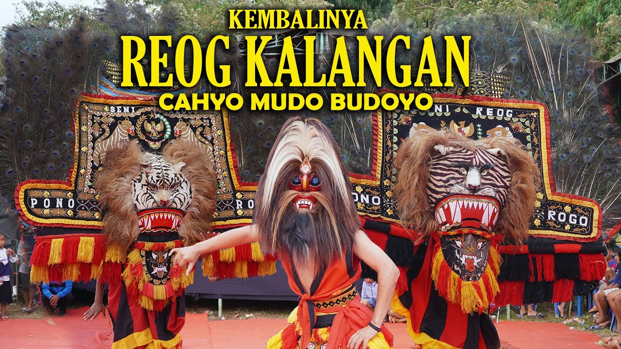 Kembalinya Reog Fenomenal !! Reog Cahyo Mudo Budoyo Kalangan Grabag Magelang
