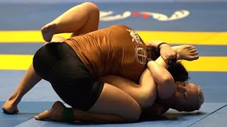 Women's Nogi Grappling California Worlds 2019 Elisabeth Clay Brown Belt Ankle Lock Submission