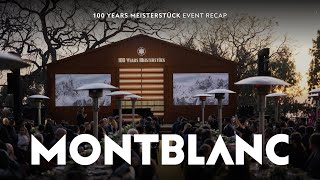MONTBLANC Around The World : Los Angeles | '100 Years of MEISTERSTÜCK' l