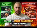 FORMER WRESTLER Ranks 6 Most Common Wrestling Moves (Full Breakdown)
