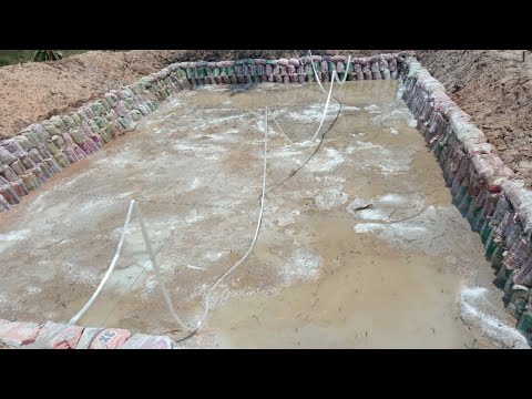 How to apply lime chemical powder in fish pond