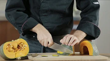 Cosa vuol dire mondare la zucca?