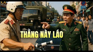 TỰ Ý KHÁM XÉT ĐOÀN XE BỘ QUỐC PHÒNG – CẢNH SÁT GIAO THÔNG NHẬN ĐƯỢC CUỘC GỌI GẤP TỪ LÃNH ĐẠO/CÁI KẾT