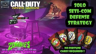 Solo Seti-Com Defense Strategy Zombies In Spaceland