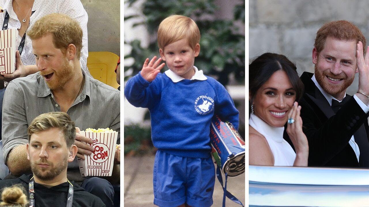 Prince Harry's 9 Cutest Moments Will Give You ALL the Feels! - YouTube