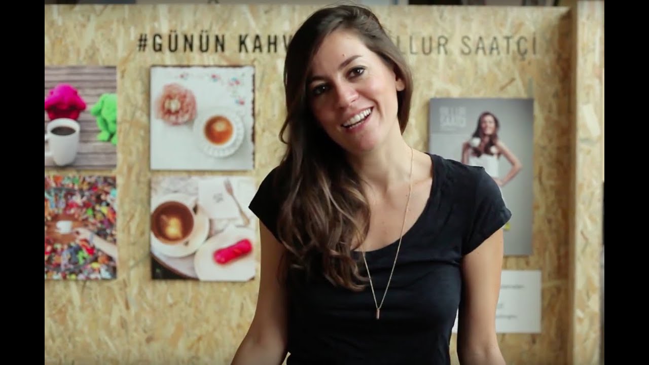 İlk Sergim İstanbul Kahve Festivali Billur Saatçi YouTube